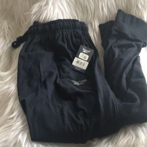Reebok Jogger Style Sleep Pants Medium NWT Blue